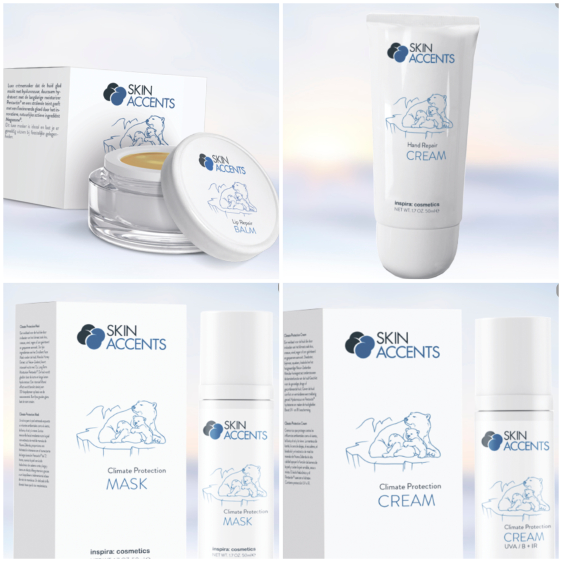 Целительные свойства меда Манука в каждом продукте линии Climate Protection от Inspira: Cosmetics